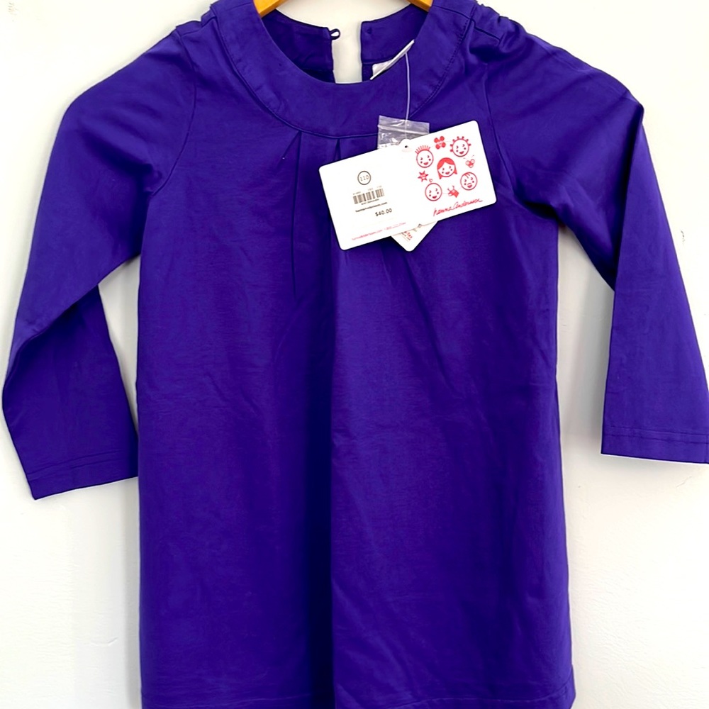 Hanna Andersson dress size 4-6